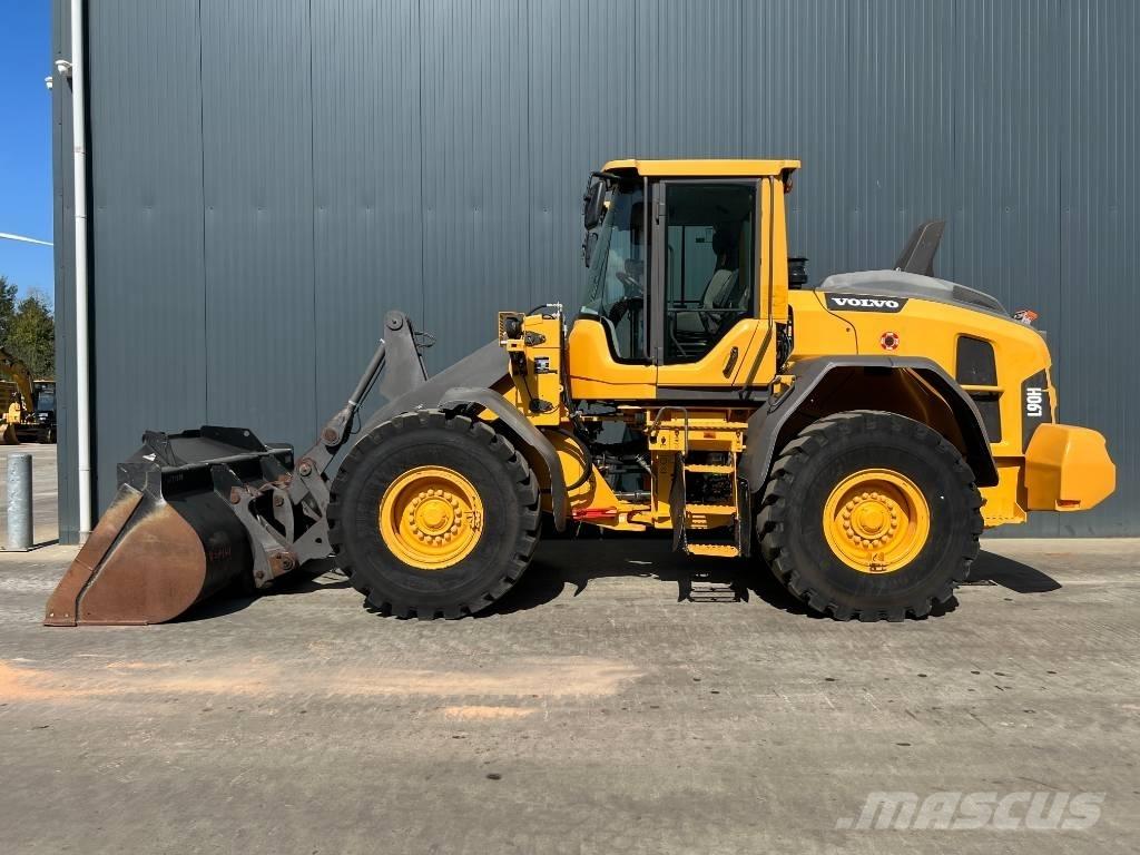 Volvo L90H Колесни товарачи