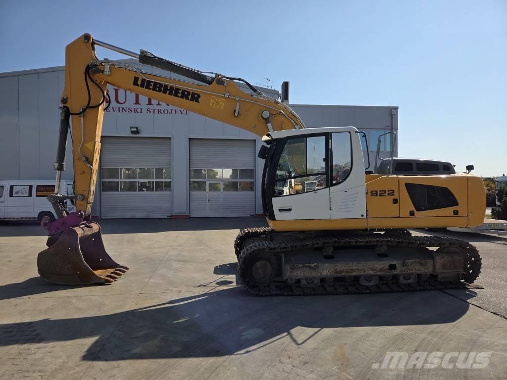 Liebherr R 922 SLC Верижен екскаватор
