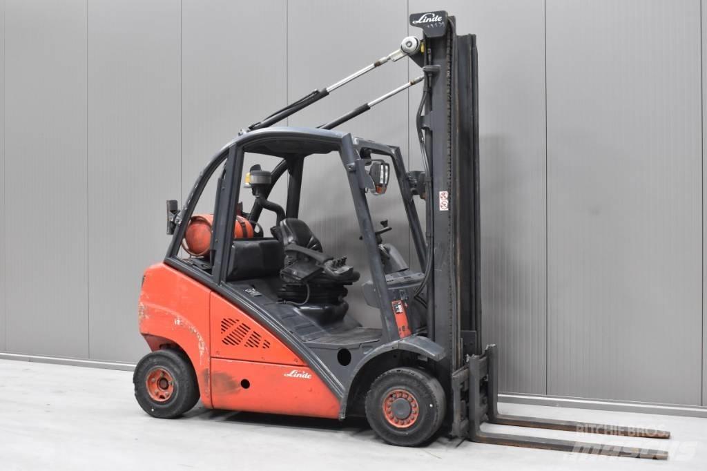 Linde H 25 T Камиони с АГУ