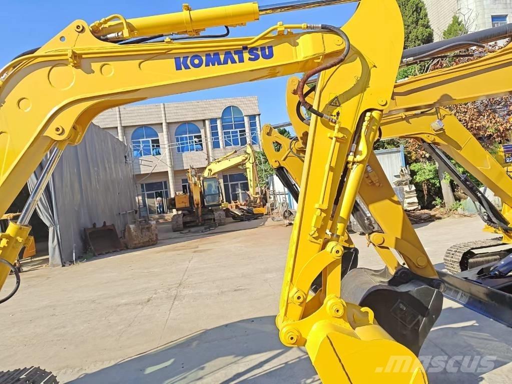 Komatsu PC 55 MR Мини екскаватори < 7 т