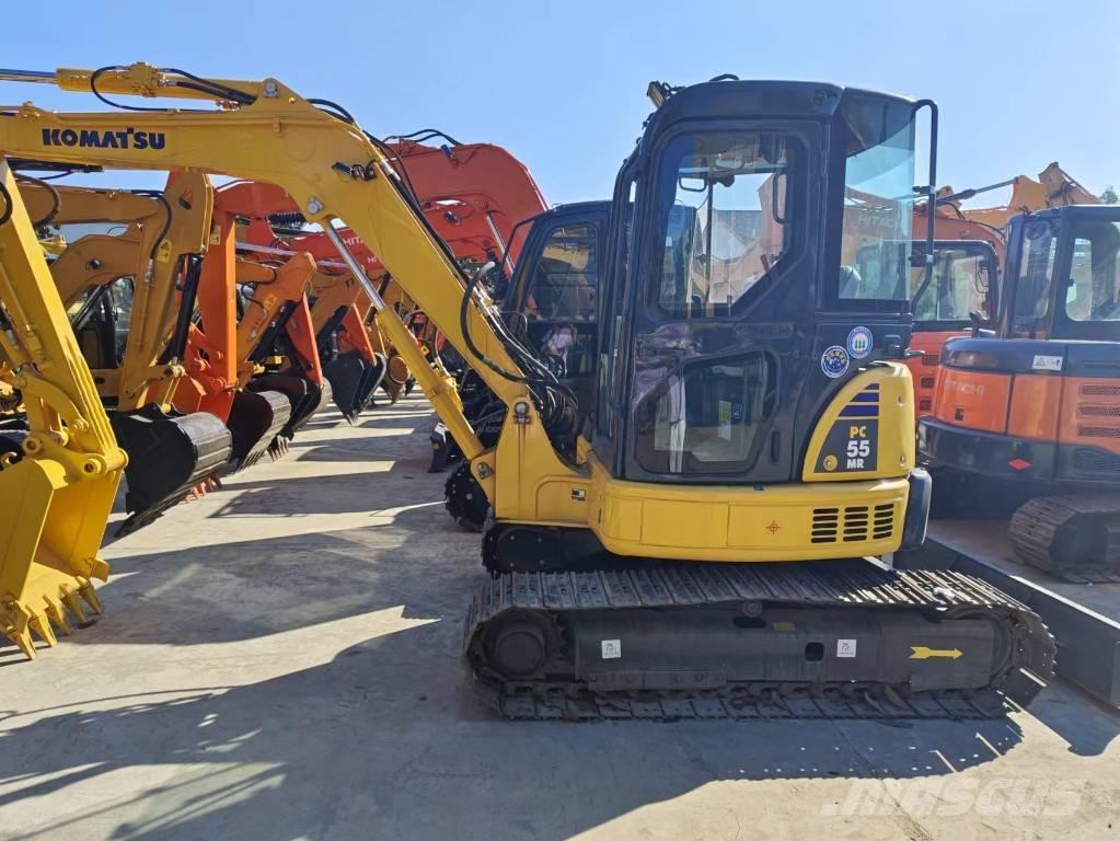 Komatsu PC 55 MR Мини екскаватори < 7 т