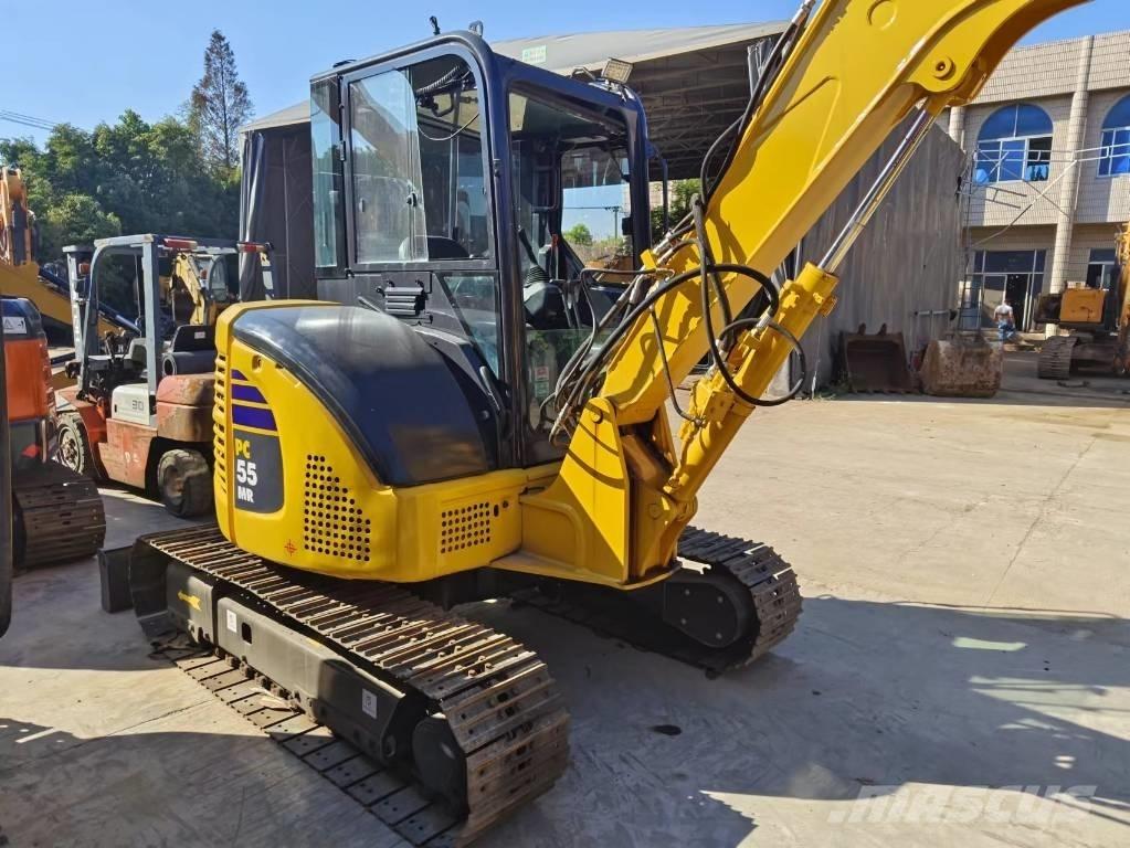 Komatsu PC 55 MR Мини екскаватори < 7 т