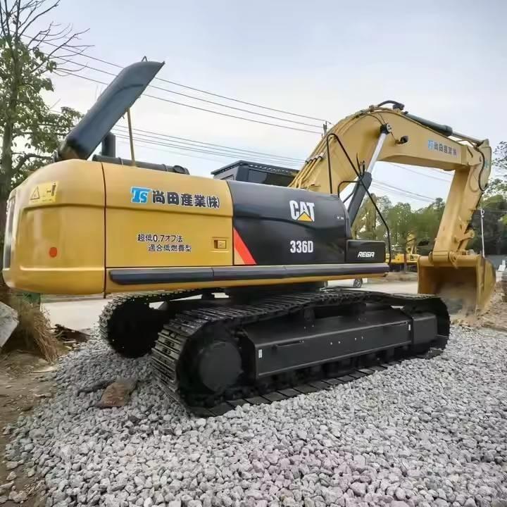 CAT CAT336D Средни екскаватори 7т - 12т