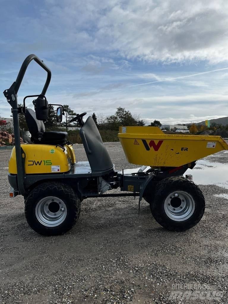 Wacker Neuson DW15e Странични самосвали