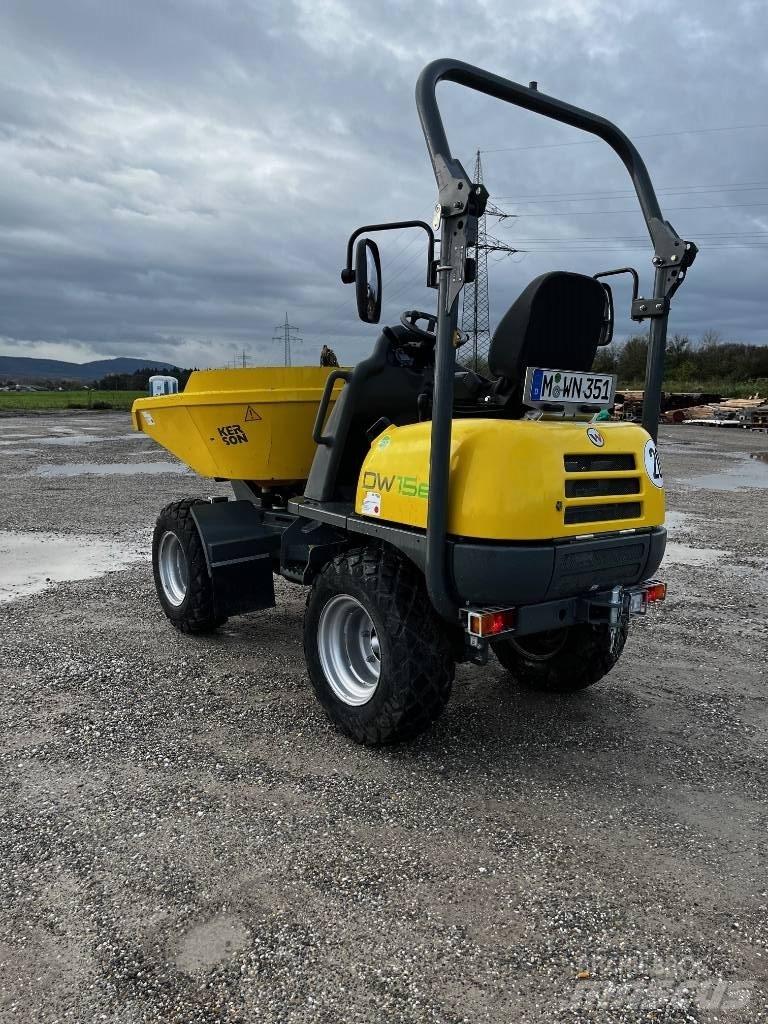 Wacker Neuson DW15e Странични самосвали