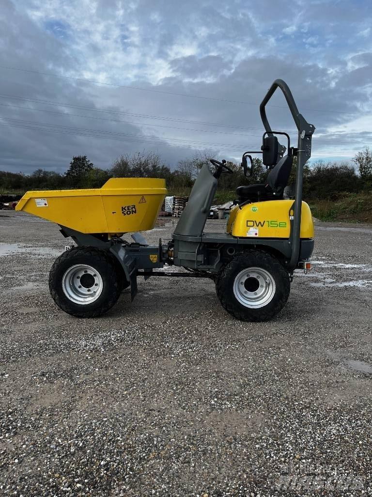 Wacker Neuson DW15e Странични самосвали