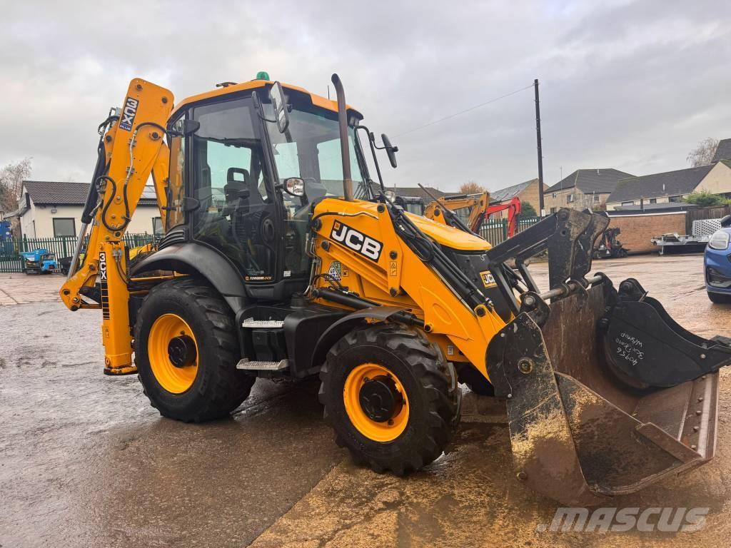 JCB 3 CX Товарач със заден ексватор