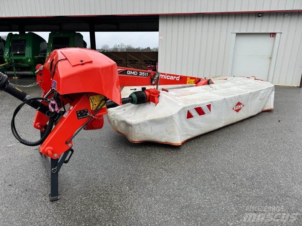Kuhn GMD 3511 FF Косачки