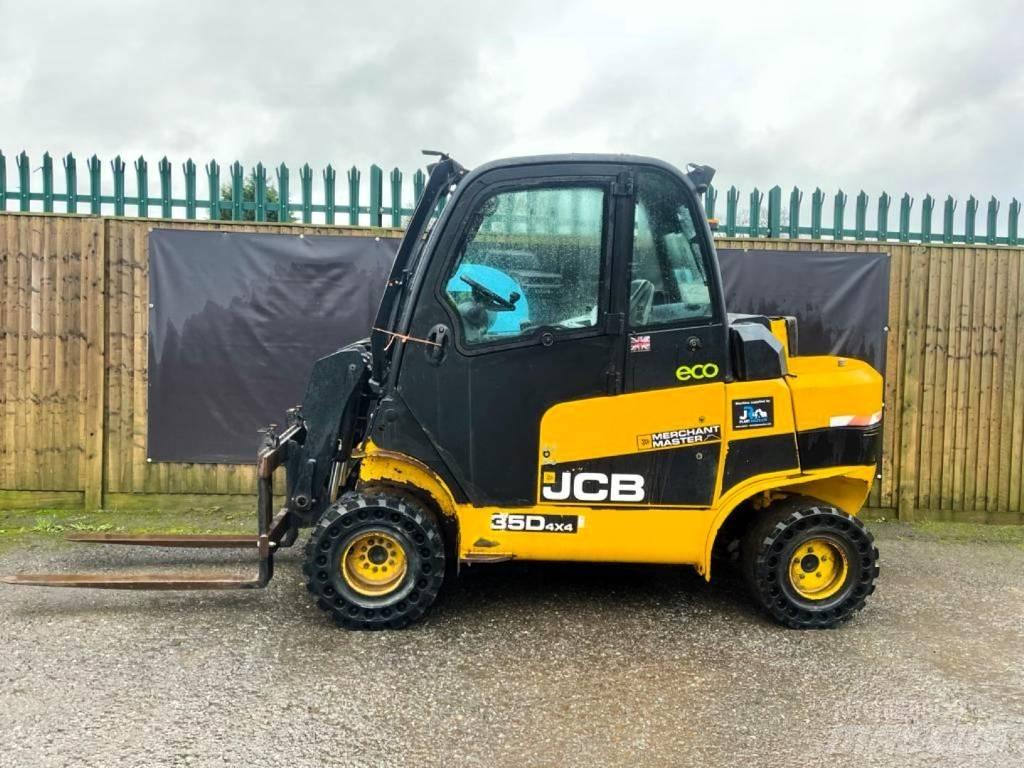 JCB 35 D Дизелови камиони
