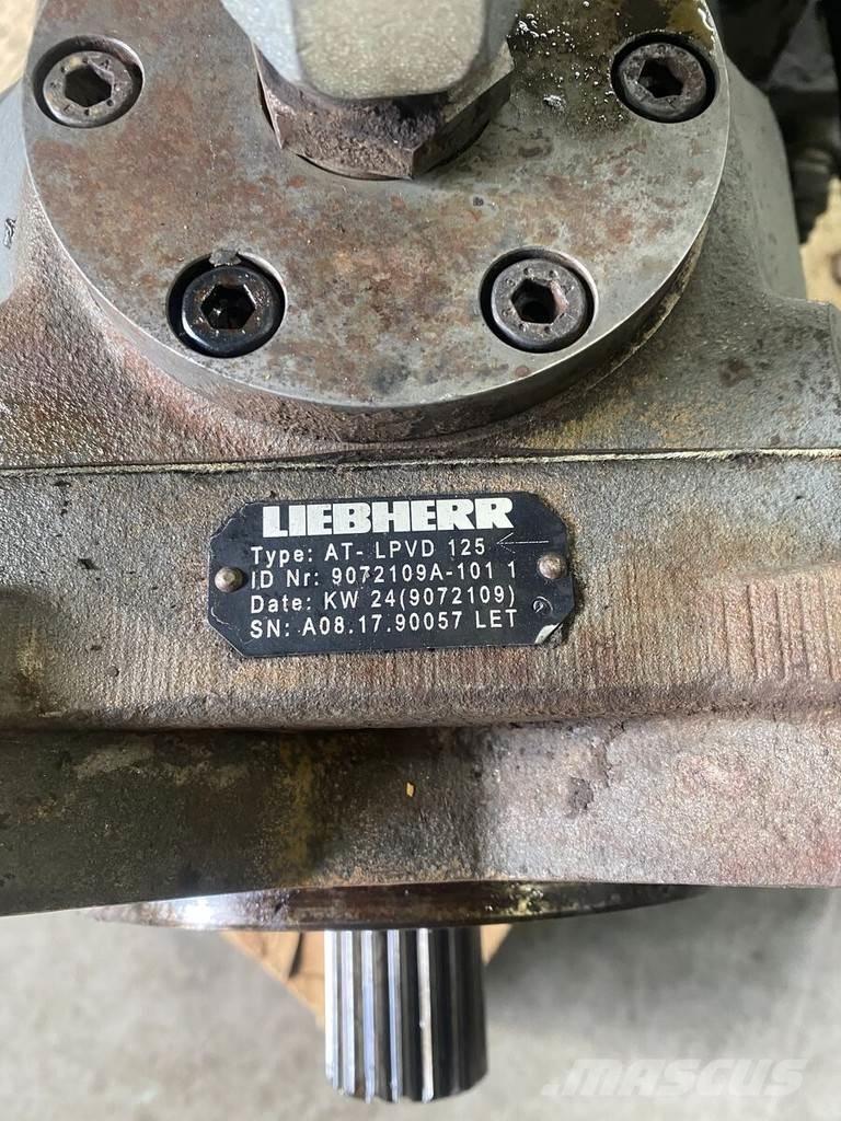 Liebherr PLVD125 Хидравлични