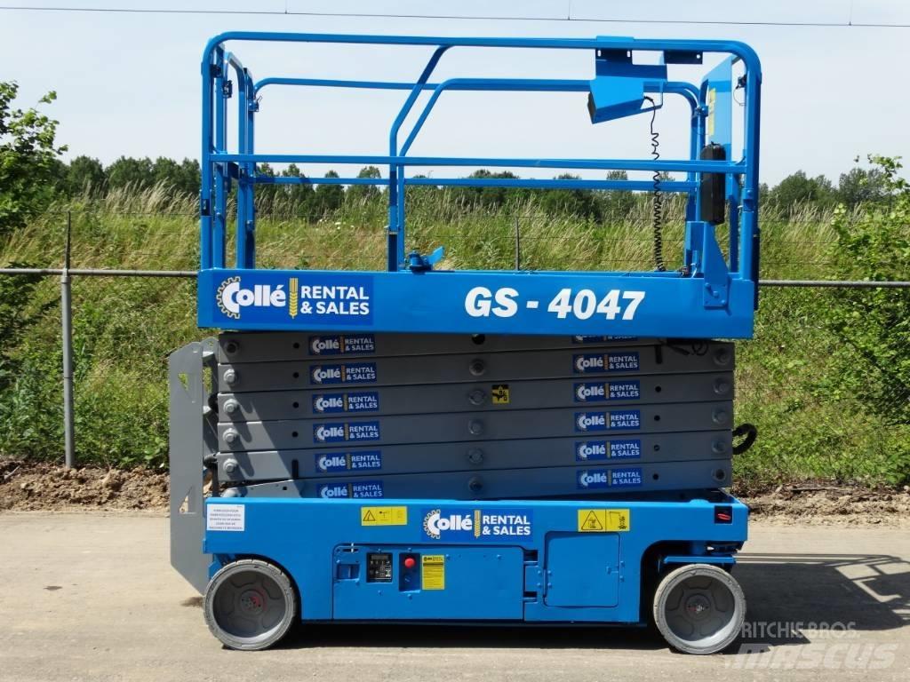 Genie GS 4047 Ножични работни платформи