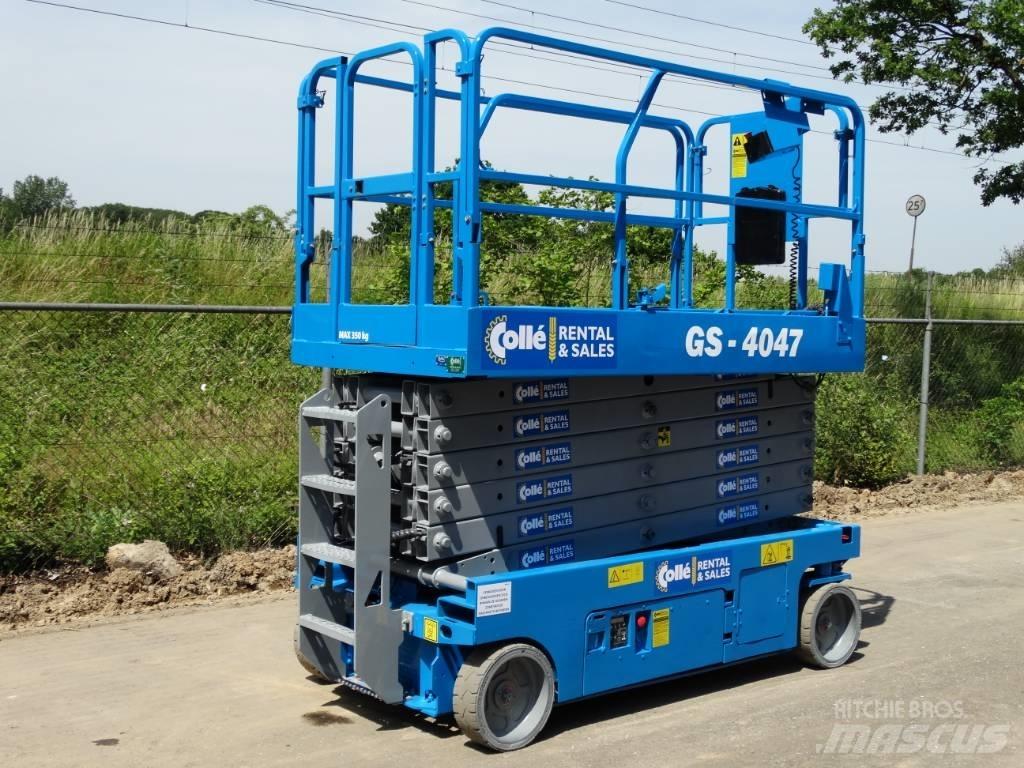 Genie GS 4047 Ножични работни платформи