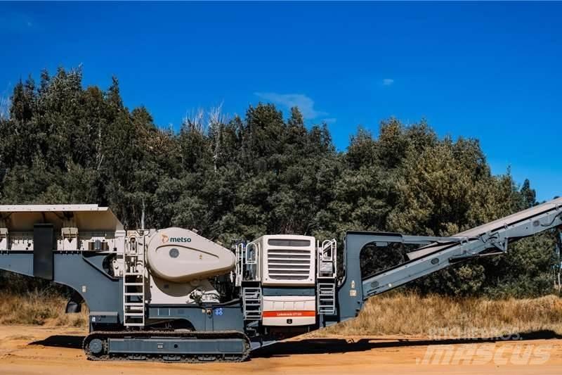 Metso LT120 Трошачки
