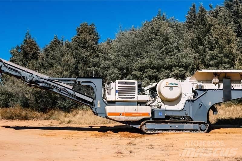 Metso LT120 Трошачки