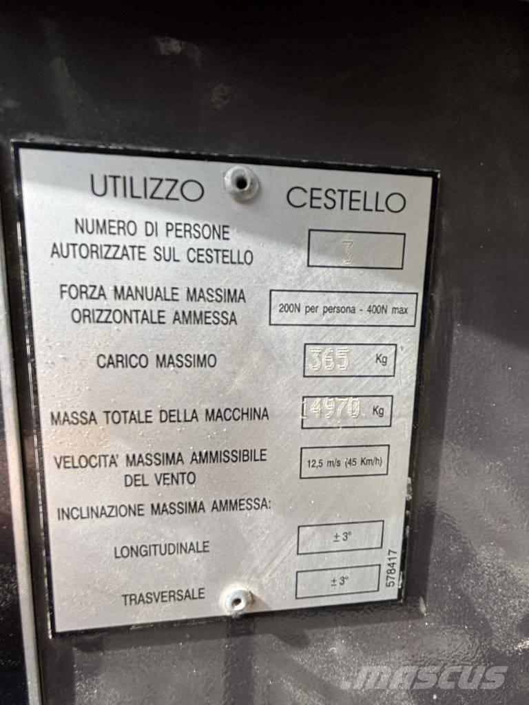 Manitou MRT 1842 Телескопични товарачи