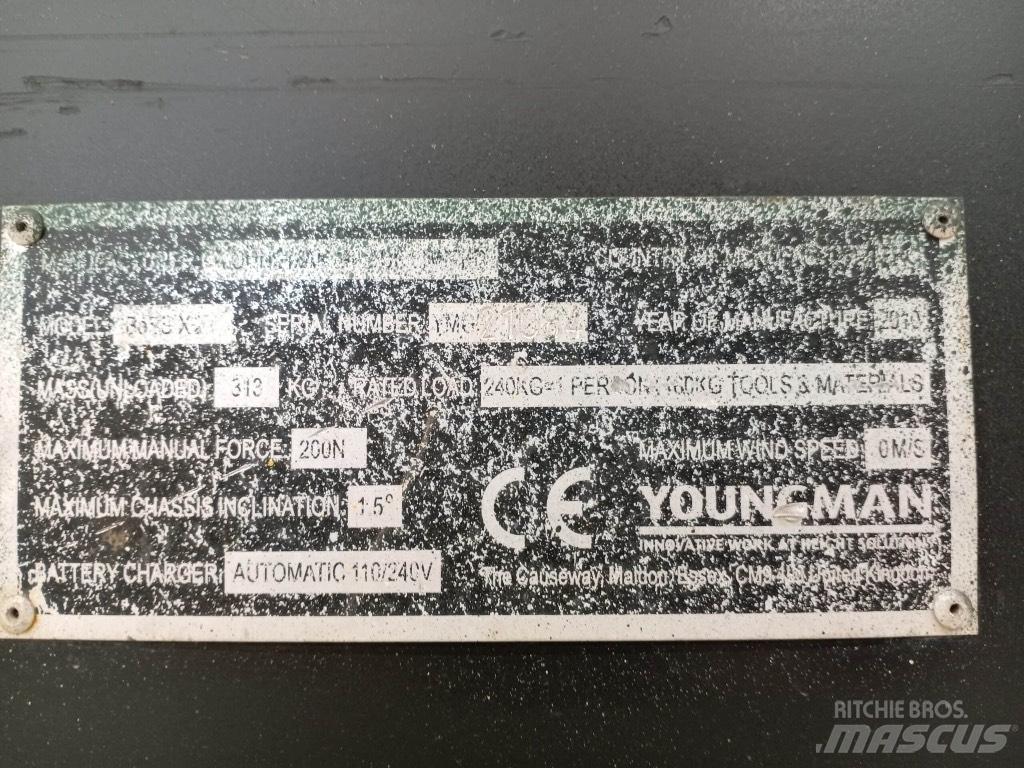 Youngman Boss X2 Ножични работни платформи