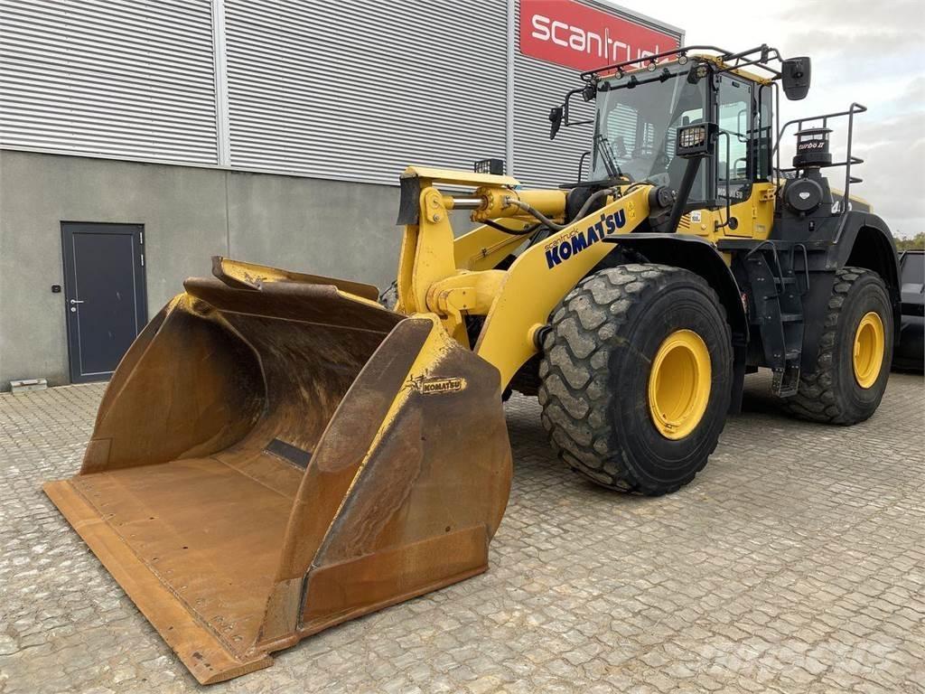 Komatsu WA480-8 Колесни товарачи