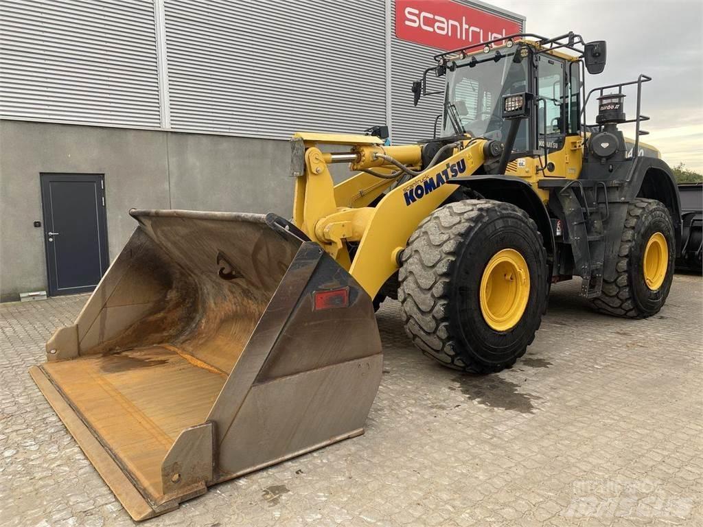 Komatsu WA480-8 Колесни товарачи