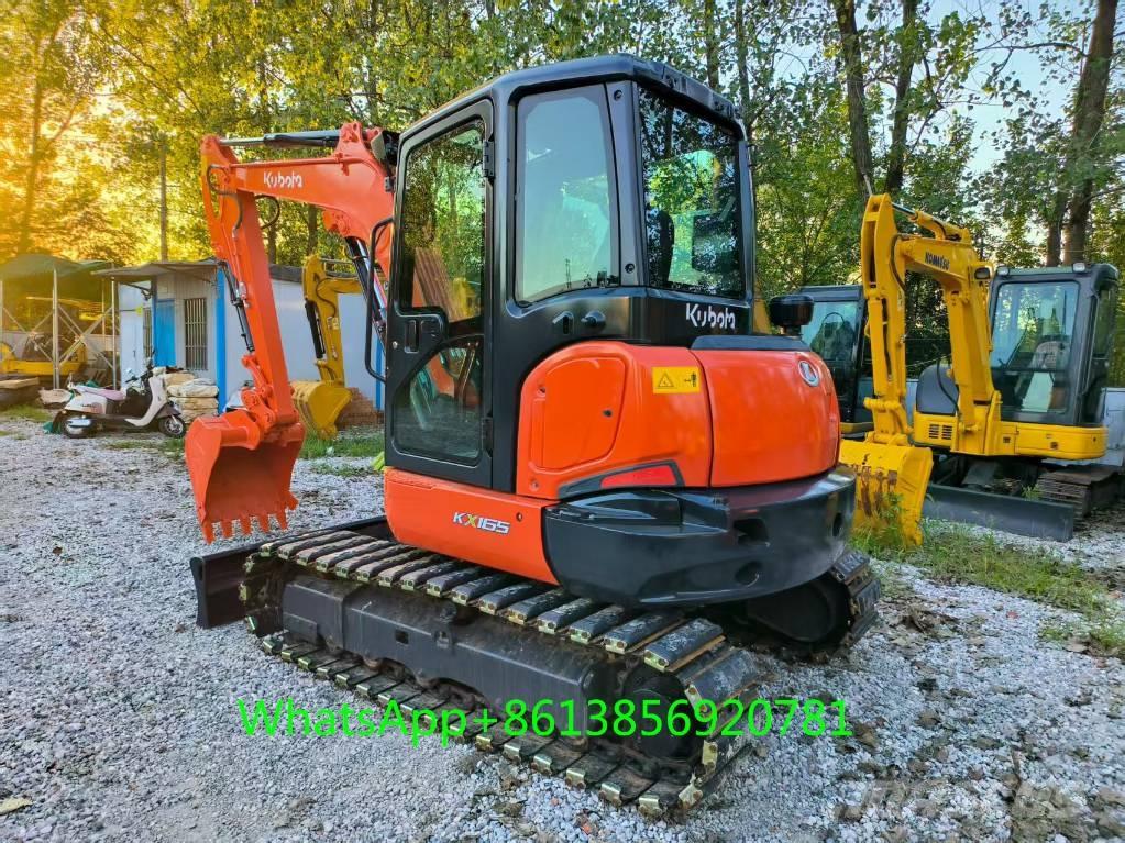 Kubota KX 165 Мини екскаватори < 7 т