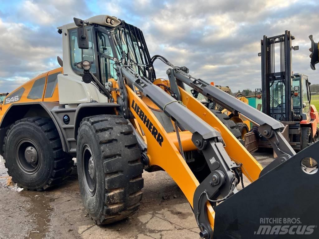 Liebherr L546 Колесни товарачи