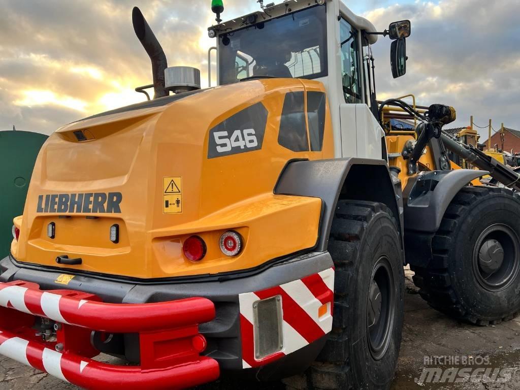 Liebherr L546 Колесни товарачи
