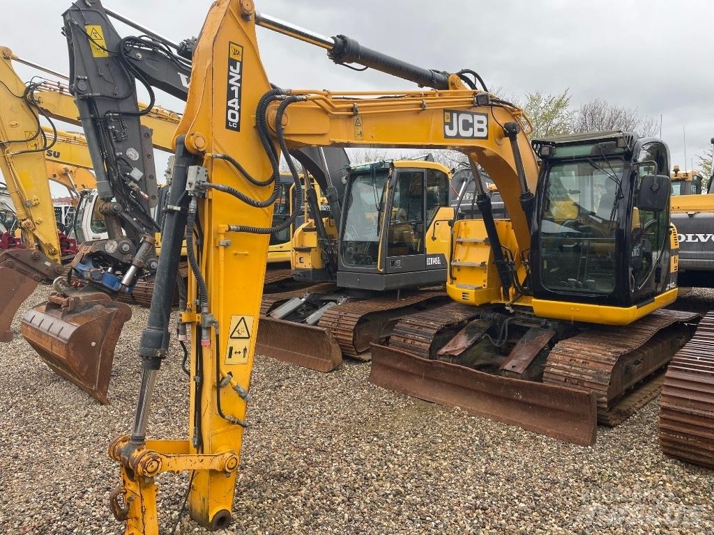 JCB JZ140LC Верижен екскаватор