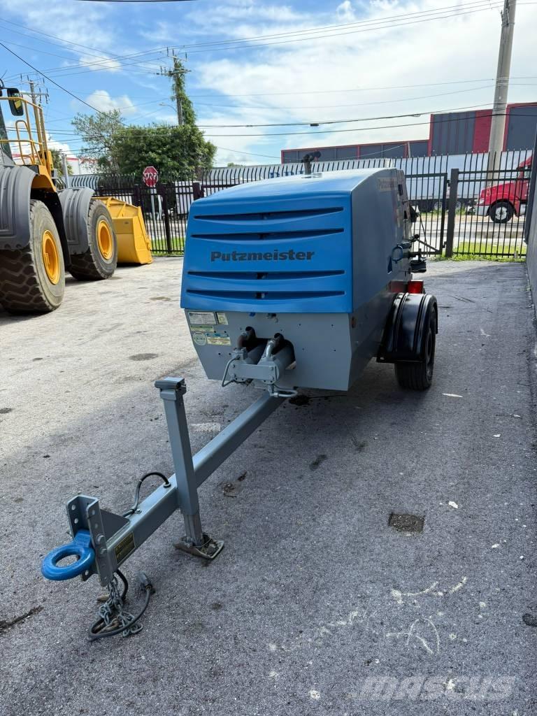 Putzmeister TK25 Бетонопомпи
