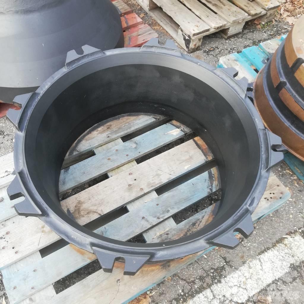  HCU 7-160 Bowl Liner Трошачки