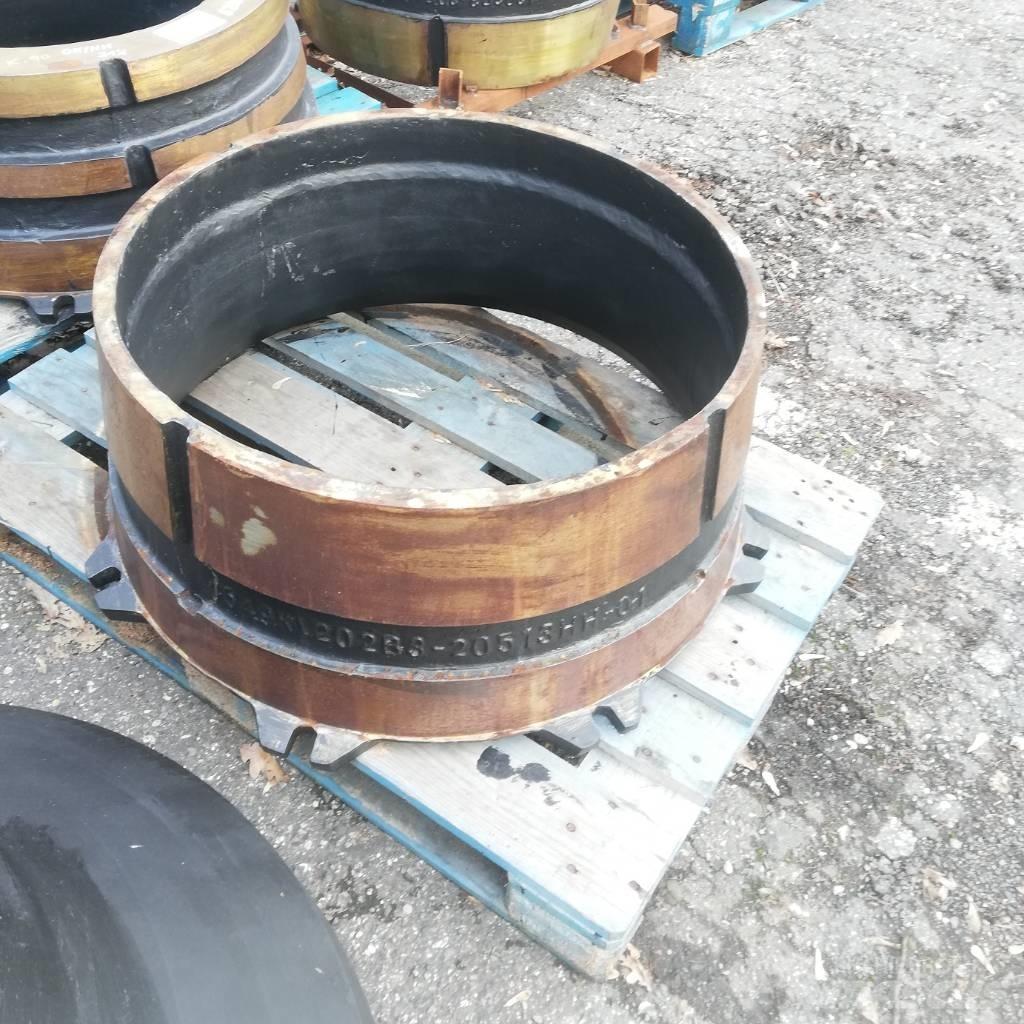  HCU 7-160 Bowl Liner Трошачки