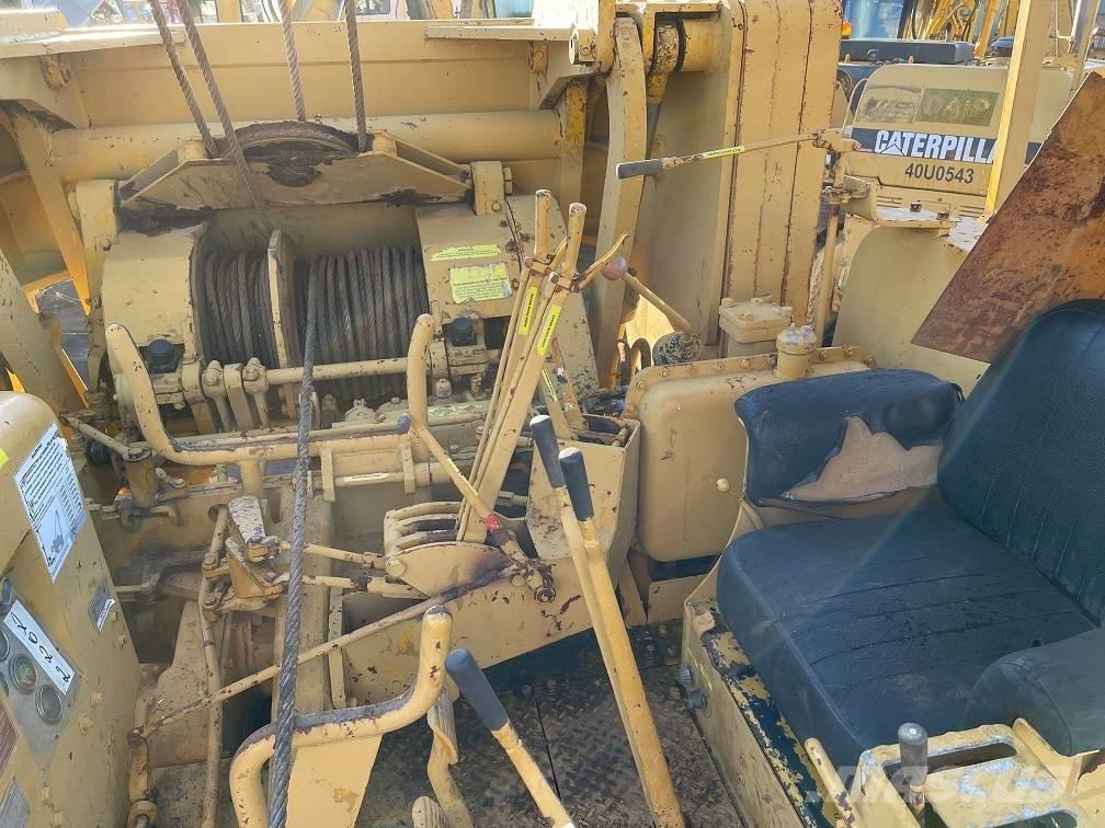CAT 572 G Тръбополагащи булдозери