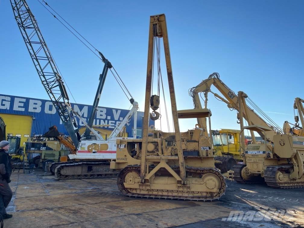 CAT 572 G Тръбополагащи булдозери