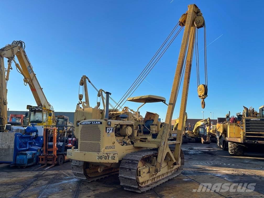 CAT 572 G Тръбополагащи булдозери