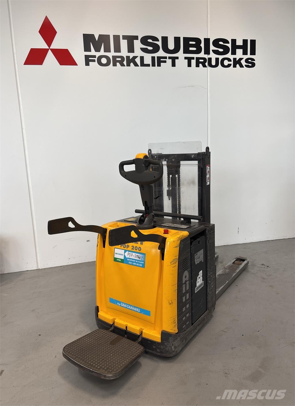 Atlet PDP200 Самоходни товарачи