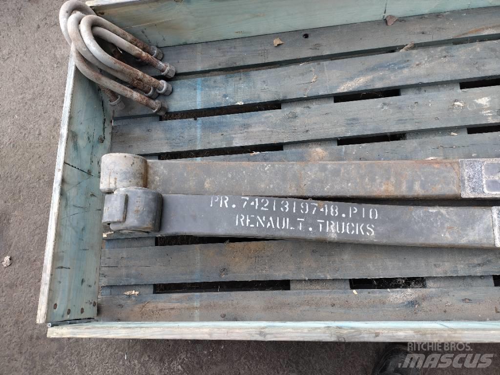 Volvo Etujousia Шаси
