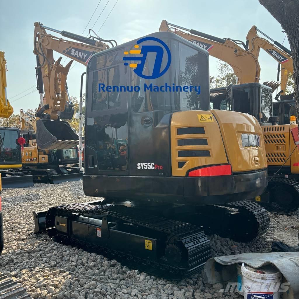 Sany SY 55 C Верижен екскаватор