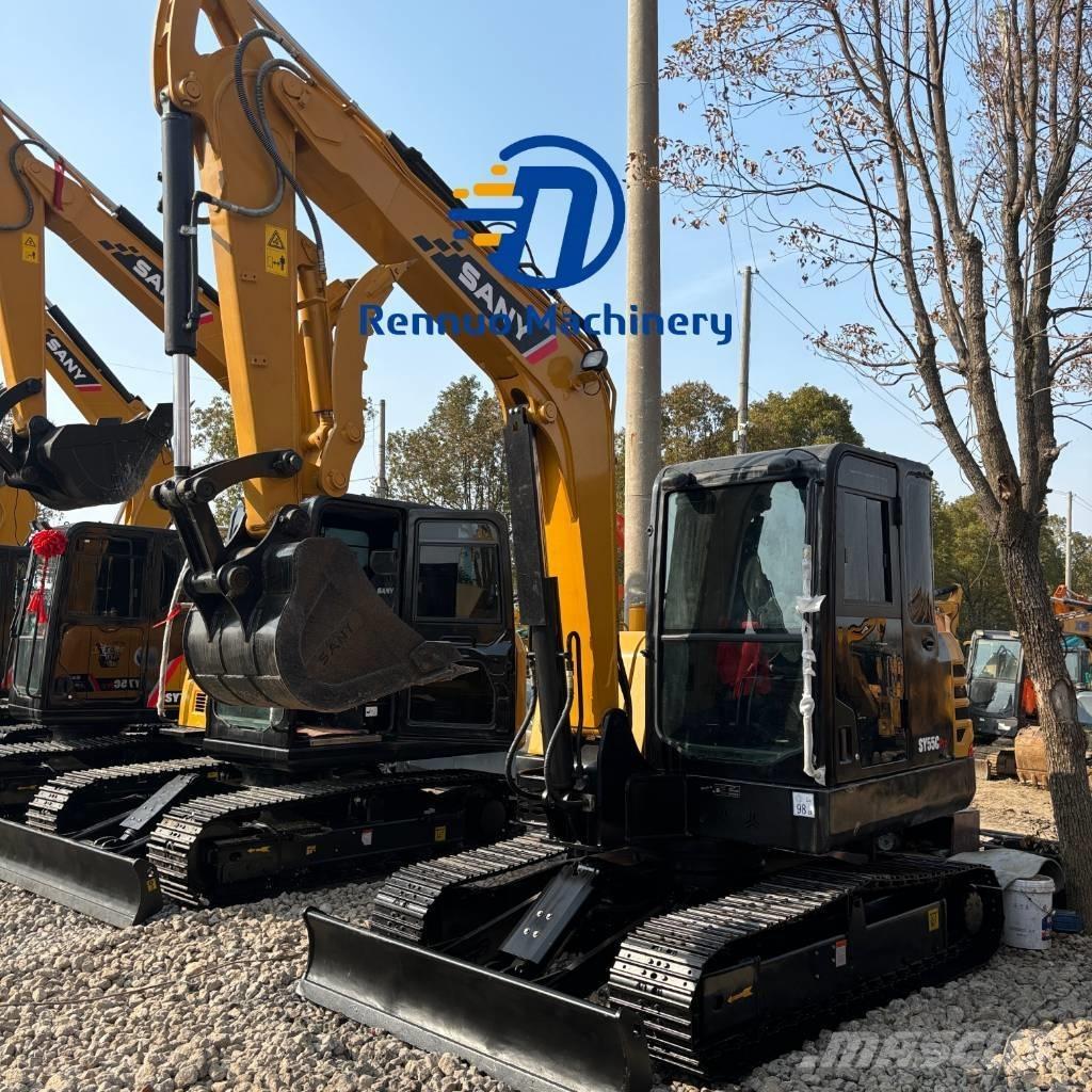Sany SY 55 C Верижен екскаватор