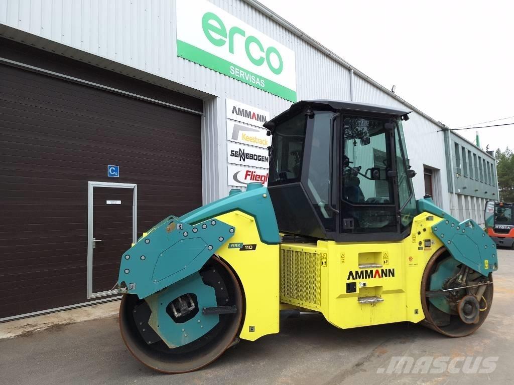 Ammann ARX 110 Двойни барабанни ролки

