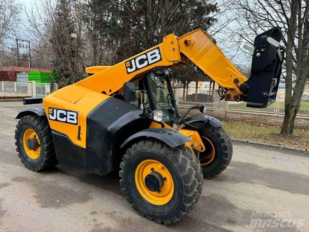 JCB 527-58 Телескопични товарачи за селското стопанство