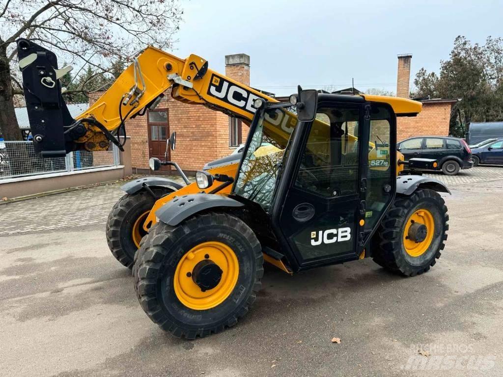 JCB 527-58 Телескопични товарачи за селското стопанство