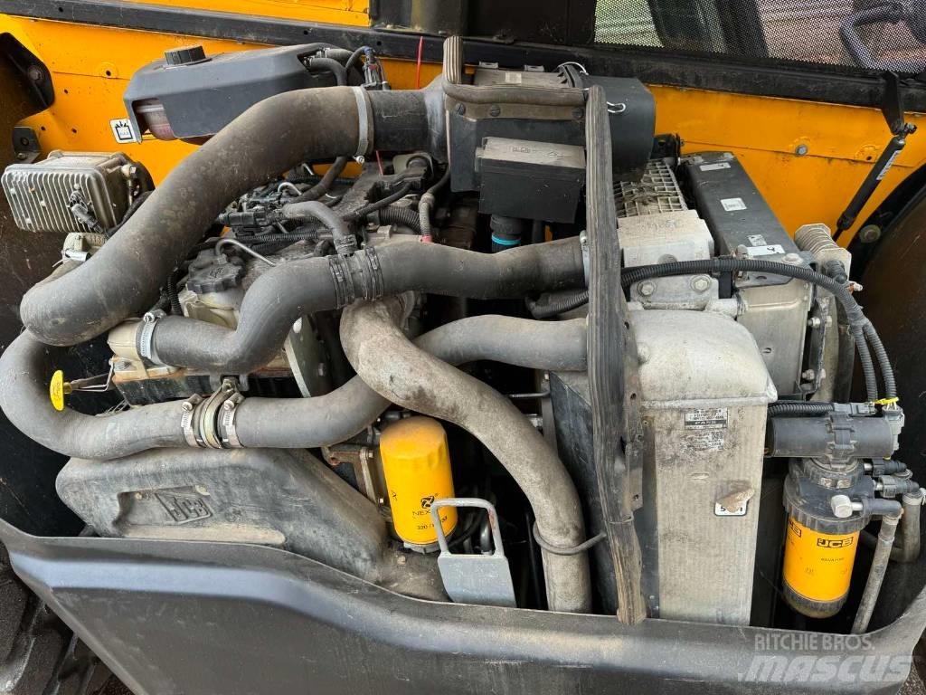 JCB 527-58 Телескопични товарачи за селското стопанство
