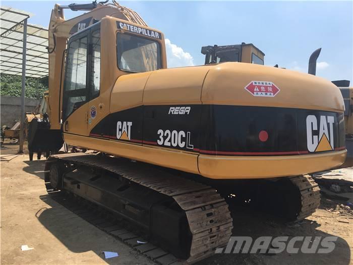 CAT 320 C L Верижен екскаватор