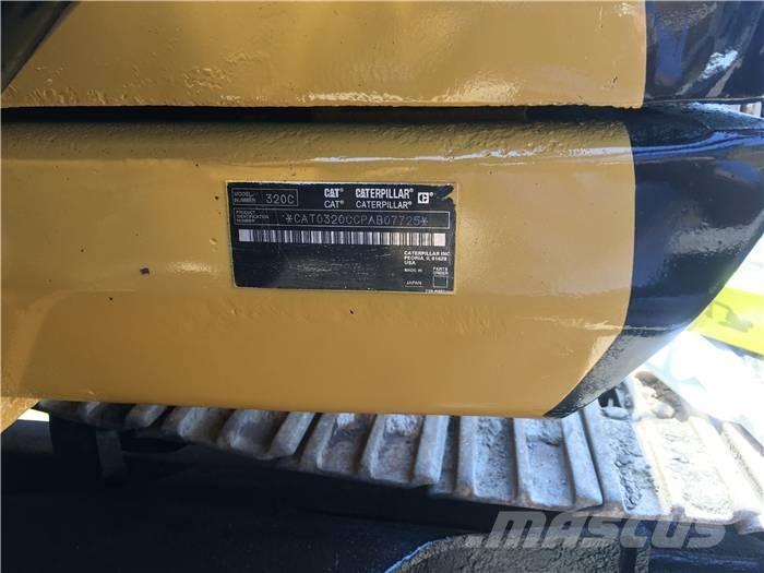 CAT 320 C L Верижен екскаватор