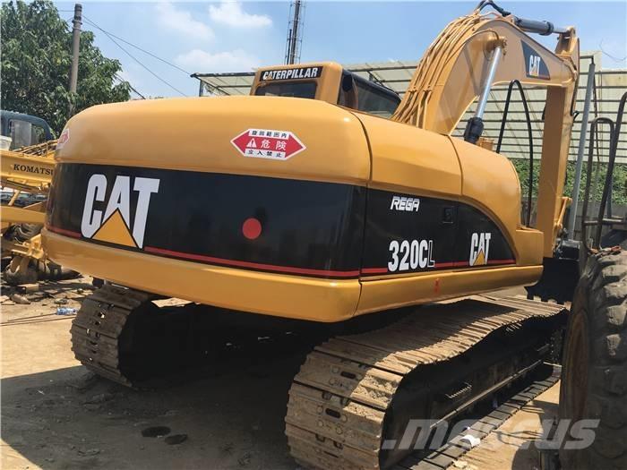 CAT 320 C L Верижен екскаватор