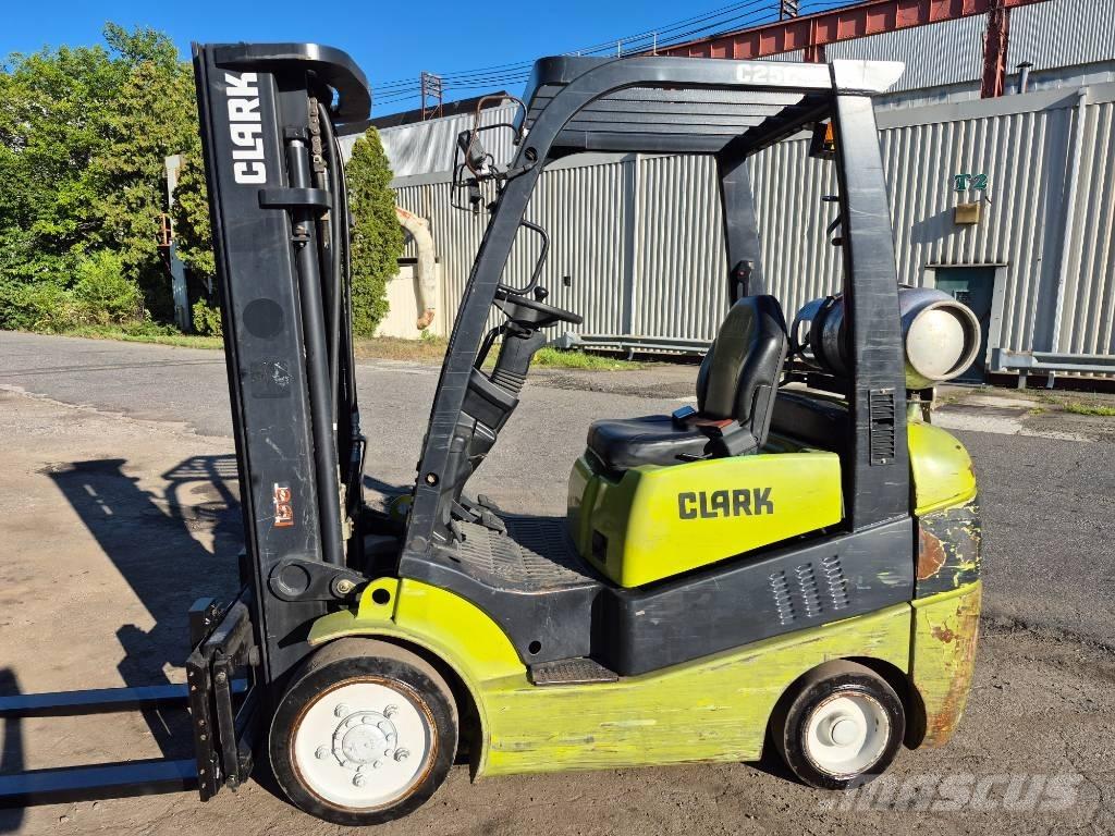 Clark C 25 CL Вилични кари-повдигачи - други