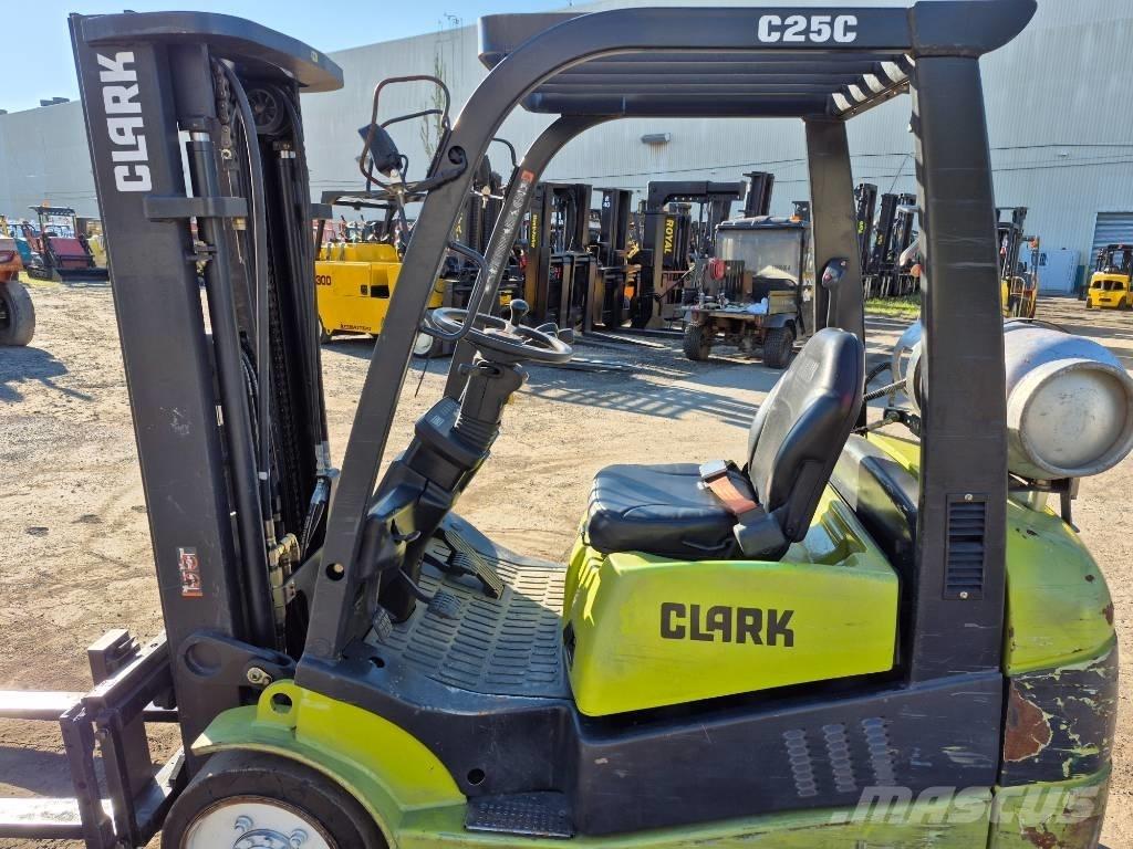Clark C 25 CL Вилични кари-повдигачи - други