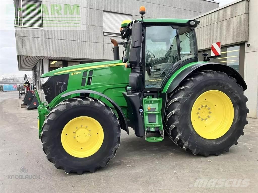 John Deere 6230r Трактори