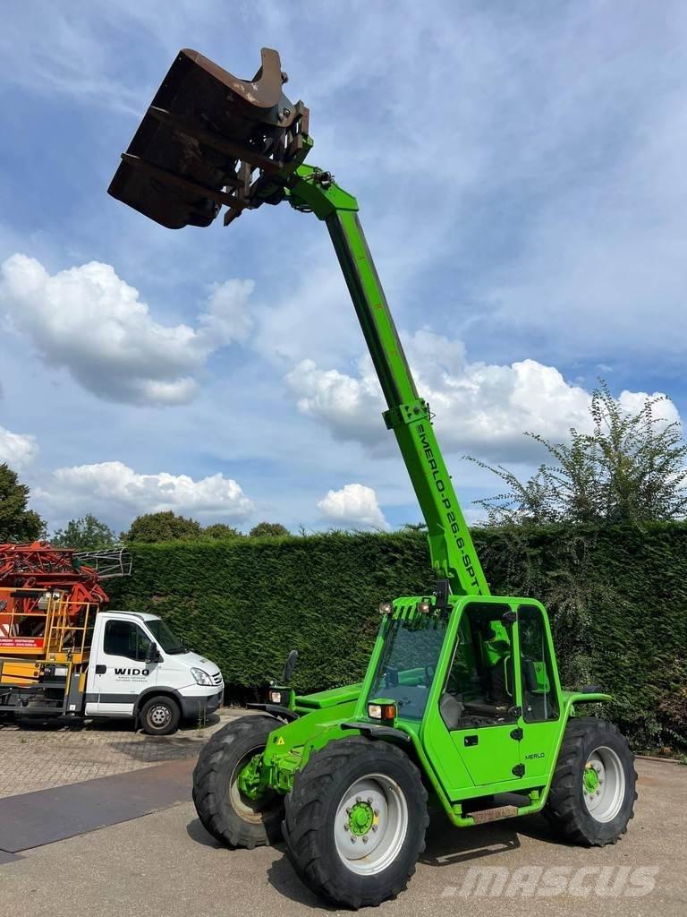 Merlo P26.6 SPT Телескопични товарачи
