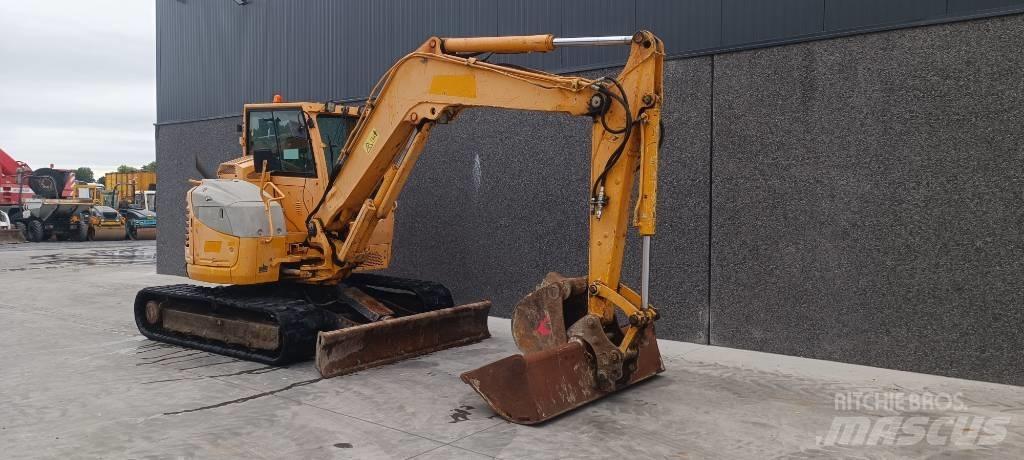 Yanmar Vio 80-1A Средни екскаватори 7т - 12т