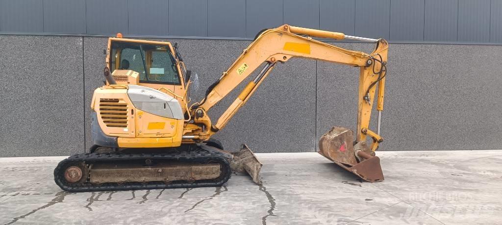 Yanmar Vio 80-1A Средни екскаватори 7т - 12т