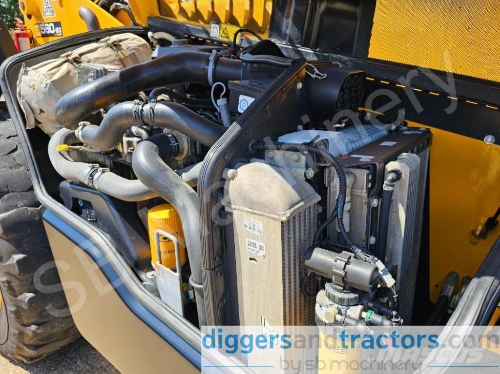 JCB 560-80 Телескопични товарачи